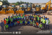 مدير عام صندوق التنمية يتابع مشروعات التنمية والإعمار ويدشن أخرى في سبها