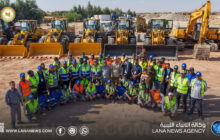مدير عام صندوق التنمية يتابع مشروعات التنمية والإعمار ويدشن أخرى في سبها