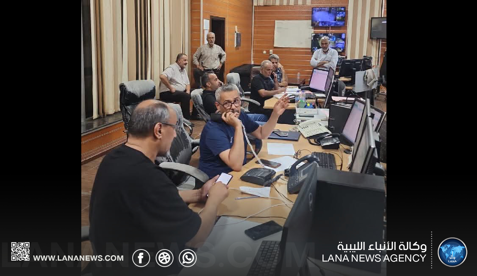 وزارة الكهرباء: عودة تدريجية للتيار الكهربائي في عدد من مناطق شرق ليبيا