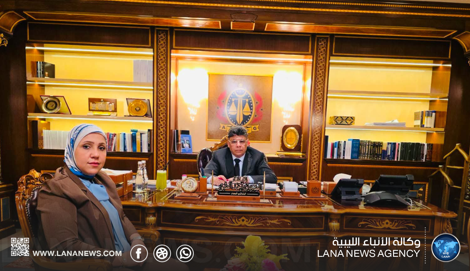 النائب العام يُؤكد أهمية دعم العمل الرقابي في المؤسسات الصحية
