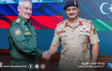 نائب القائد العام يبحث تعزيز التعاون الدفاعي وتطوير برامج التدريب مع روسيا
