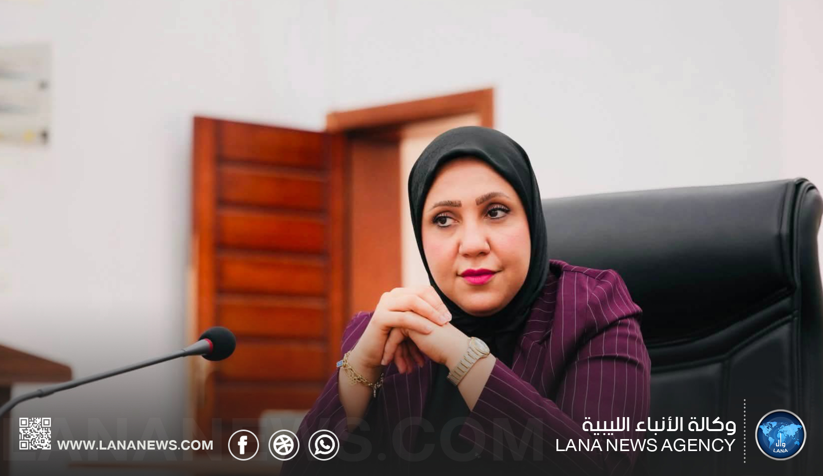 هيئة اعتماد المؤسسات الصحية تبحث سُبل تحسين الخدمات الصحية بزليتن ومسلاتة