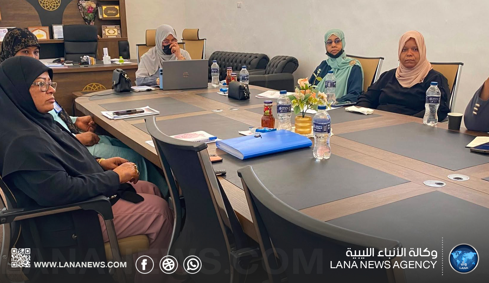 جلسة حوارية بالوادي الشرقي لتعزيز الوعي القانوني لعضوات المجالس البلدية