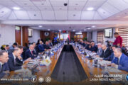 المؤسسة الوطنية للنفط تُناقش مع مليته مشاريع زيادة الإنتاج