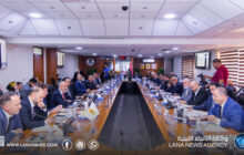 المؤسسة الوطنية للنفط تُناقش مع مليته مشاريع زيادة الإنتاج