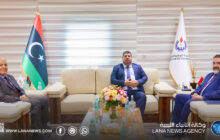 المؤسسة الوطنية للنفط والمصرف الليبي الخارجي يبحثان دعم مشروعات زيادة الإنتاج
