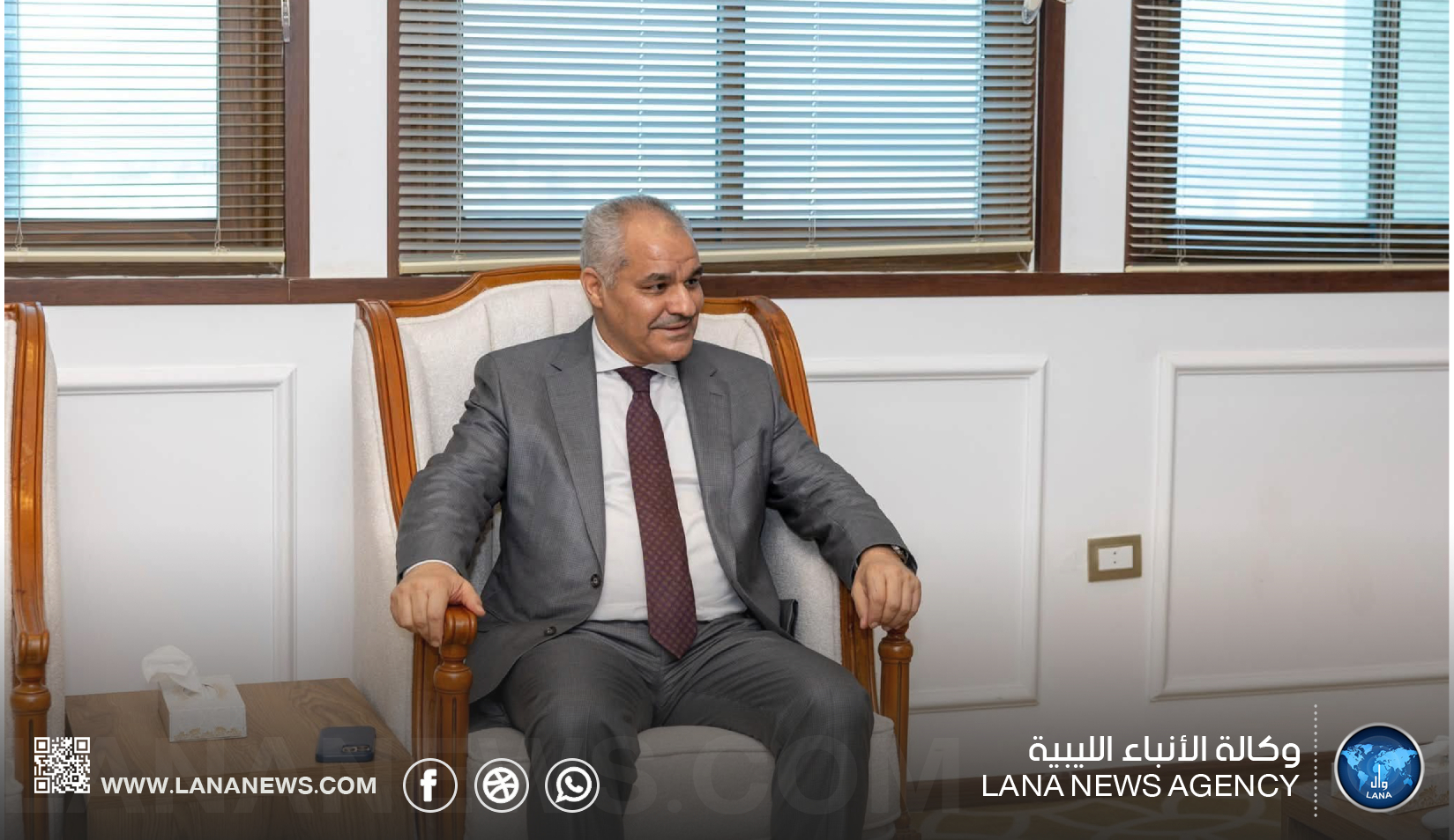 محافظ مصرف ليبيا المركزي يستعرض تحديات الإنفاق والسيولة وإدارة الموارد العامة