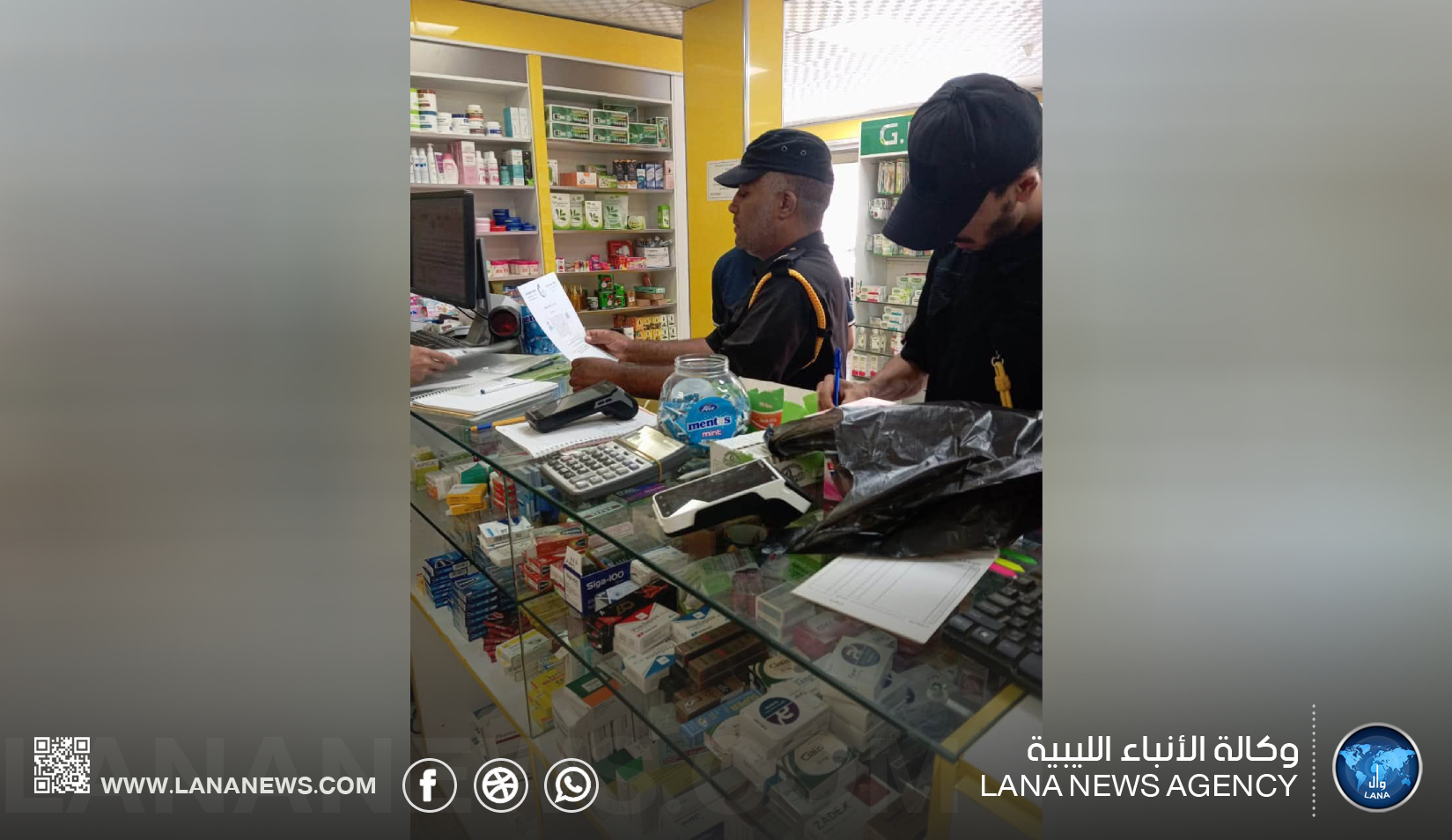 ضبط مُخالفات صحية بمصراتة ورفض شحنة غذائية عبر منفذ أمساعد
