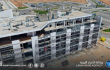 الجهاز الوطني للتنمية يُعلن تقدم أعمال المبنى الإداري لمطار سبها الدولي