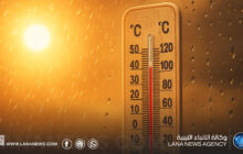 أجواء صيفية على أغلب مناطق البلاد وأمطار رعدية على الشمال الشرقي