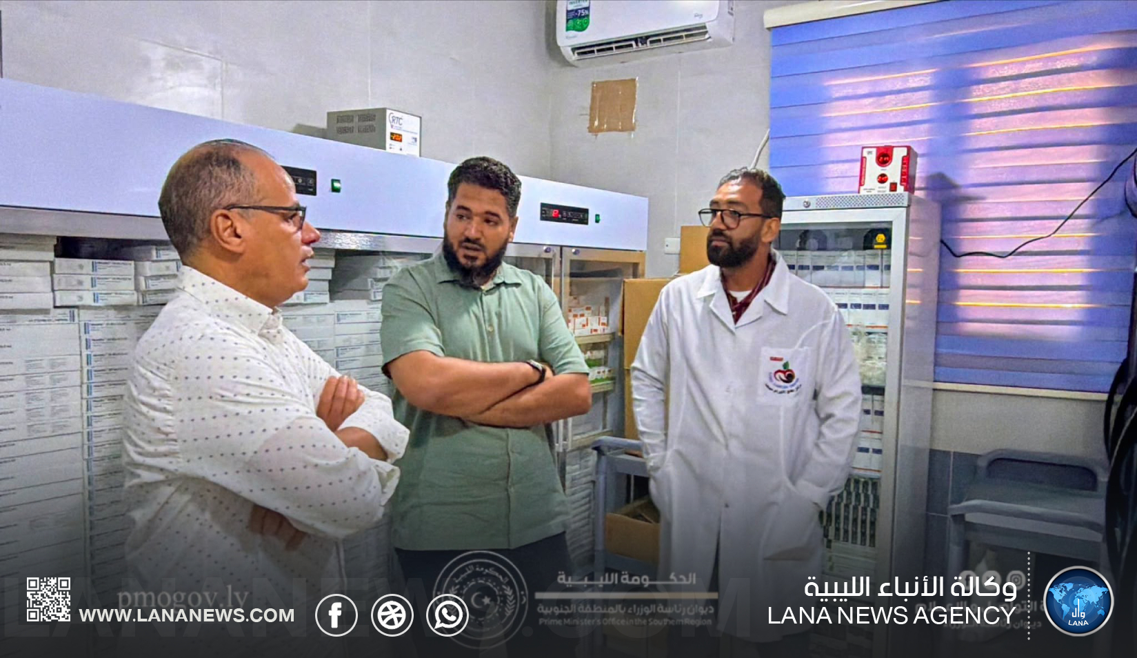 نائب رئيس الوزراء يتفقد مركز علاج الأورام بسبها ويُؤكد دعم القطاع بالجنوب