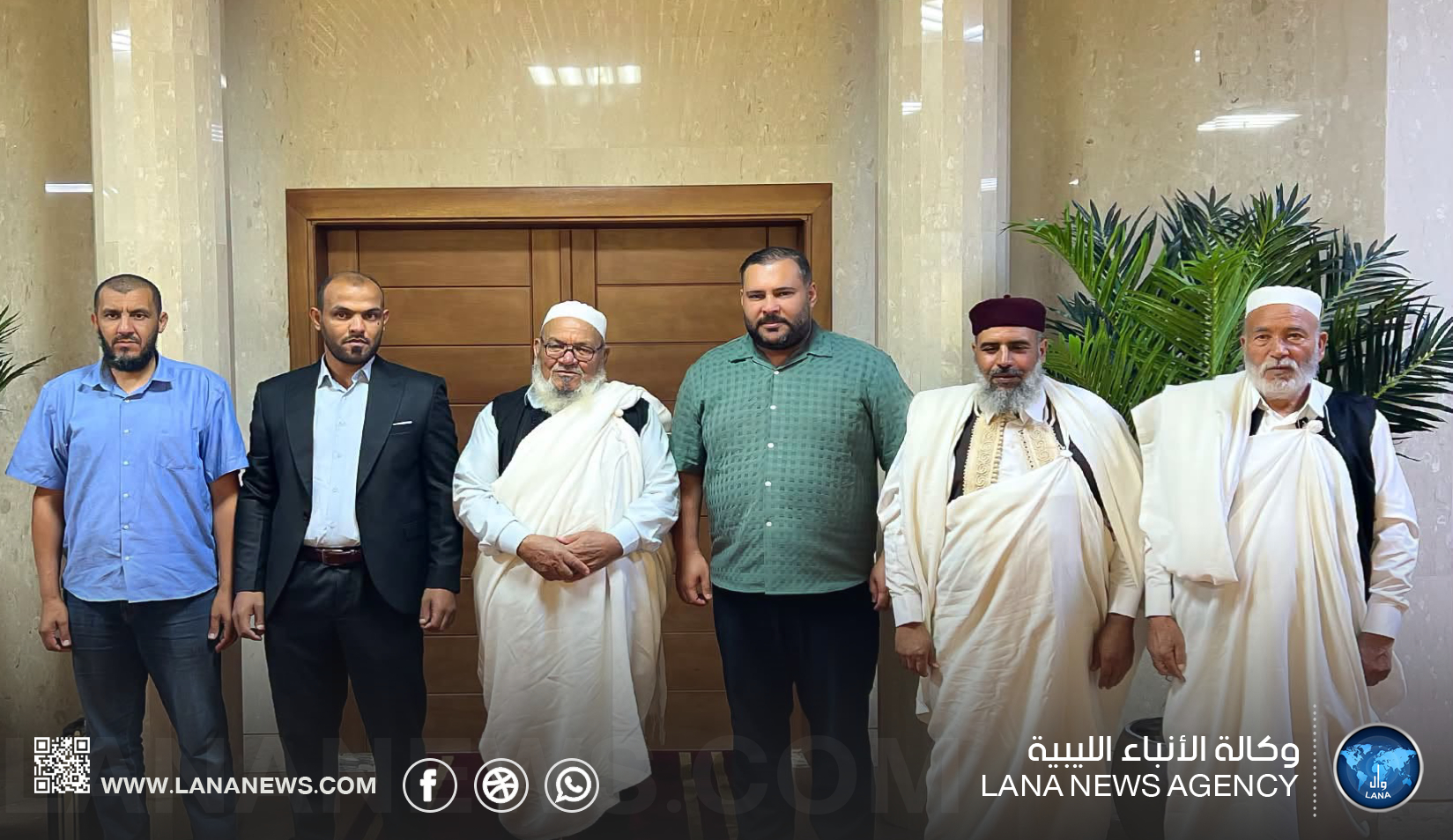 الجهاز الوطني للتنمية يستعرض رؤيته التنموية خلال لقاء مع وفد من قبيلة الزنتان