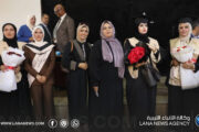 المعهد العالي للخدمة الاجتماعية ببنغازي يُخرّج أول دفعة بعد إعادة افتتاحه