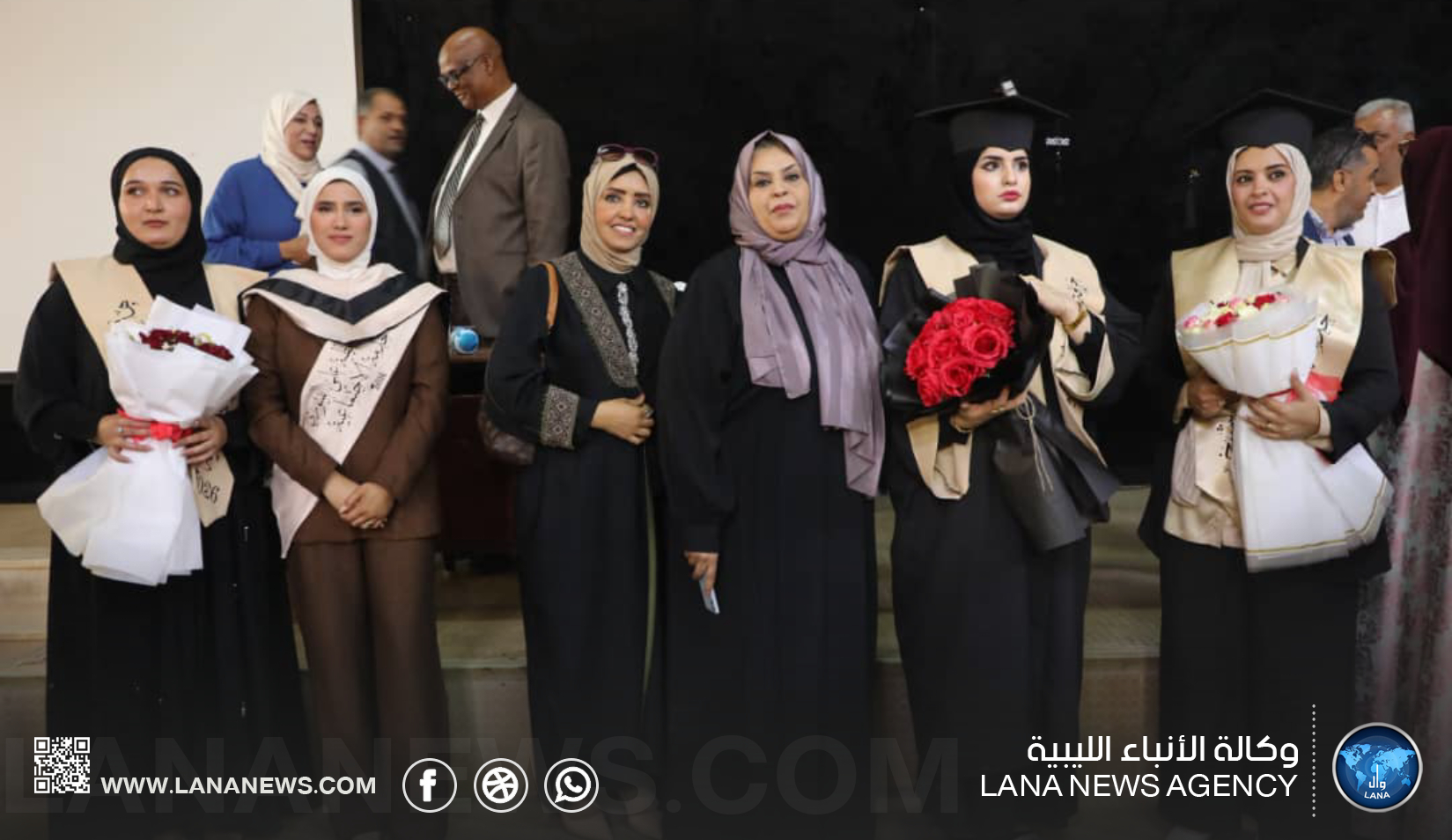 المعهد العالي للخدمة الاجتماعية ببنغازي يُخرّج أول دفعة بعد إعادة افتتاحه