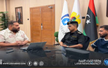 الجهاز الوطني للتنمية يبحث دعم الجهود الخدمية في مدينة سرت