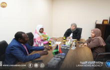لجنة المرأة والطفل تبحث مع وزارة العدل التشادية تنظيم مؤتمر حول سجون النساء والأحداث