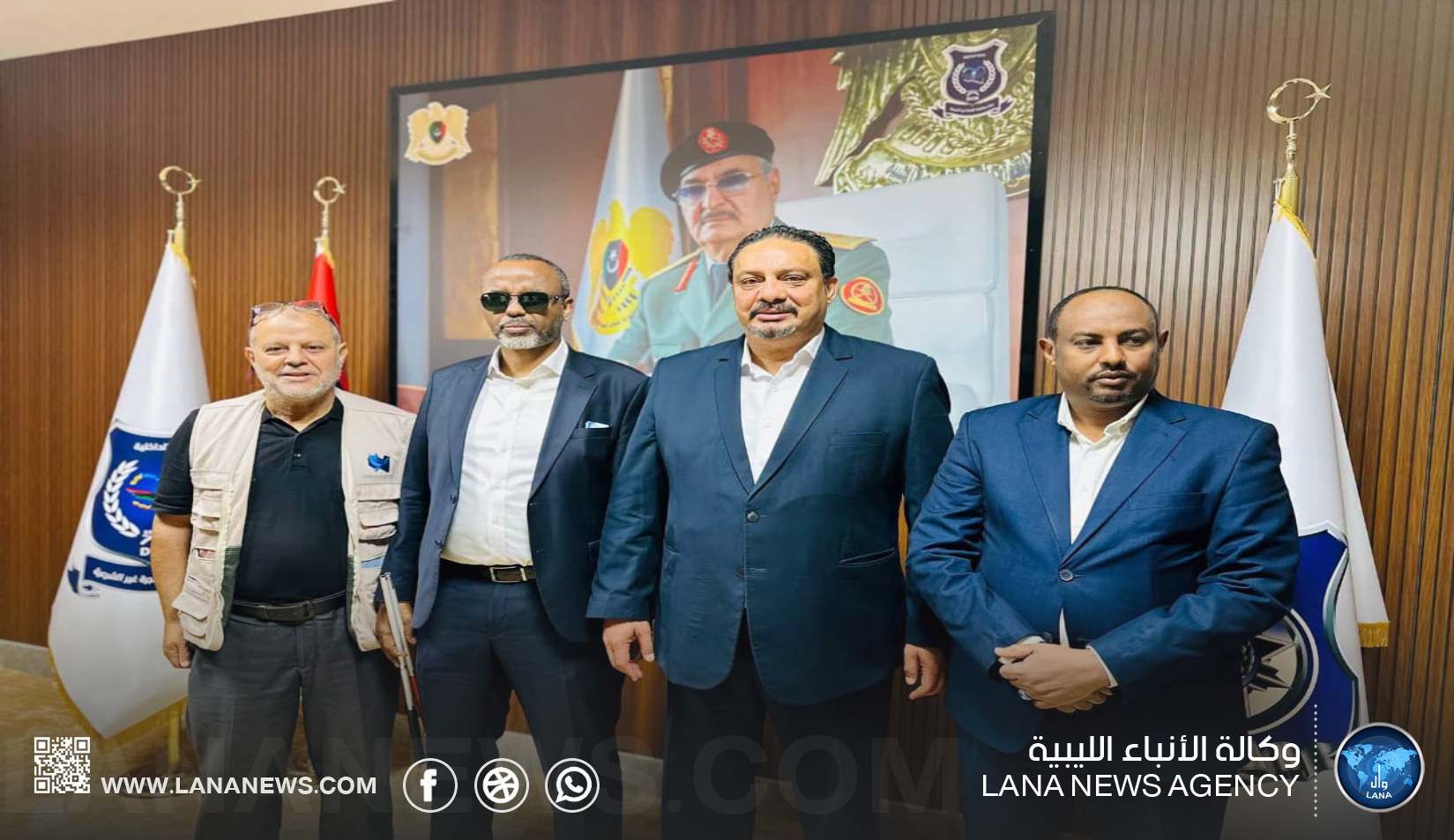 جهاز مكافحة الهجرة يُشيد بدور مجلس الحريات في تسريع عودة الصوماليين