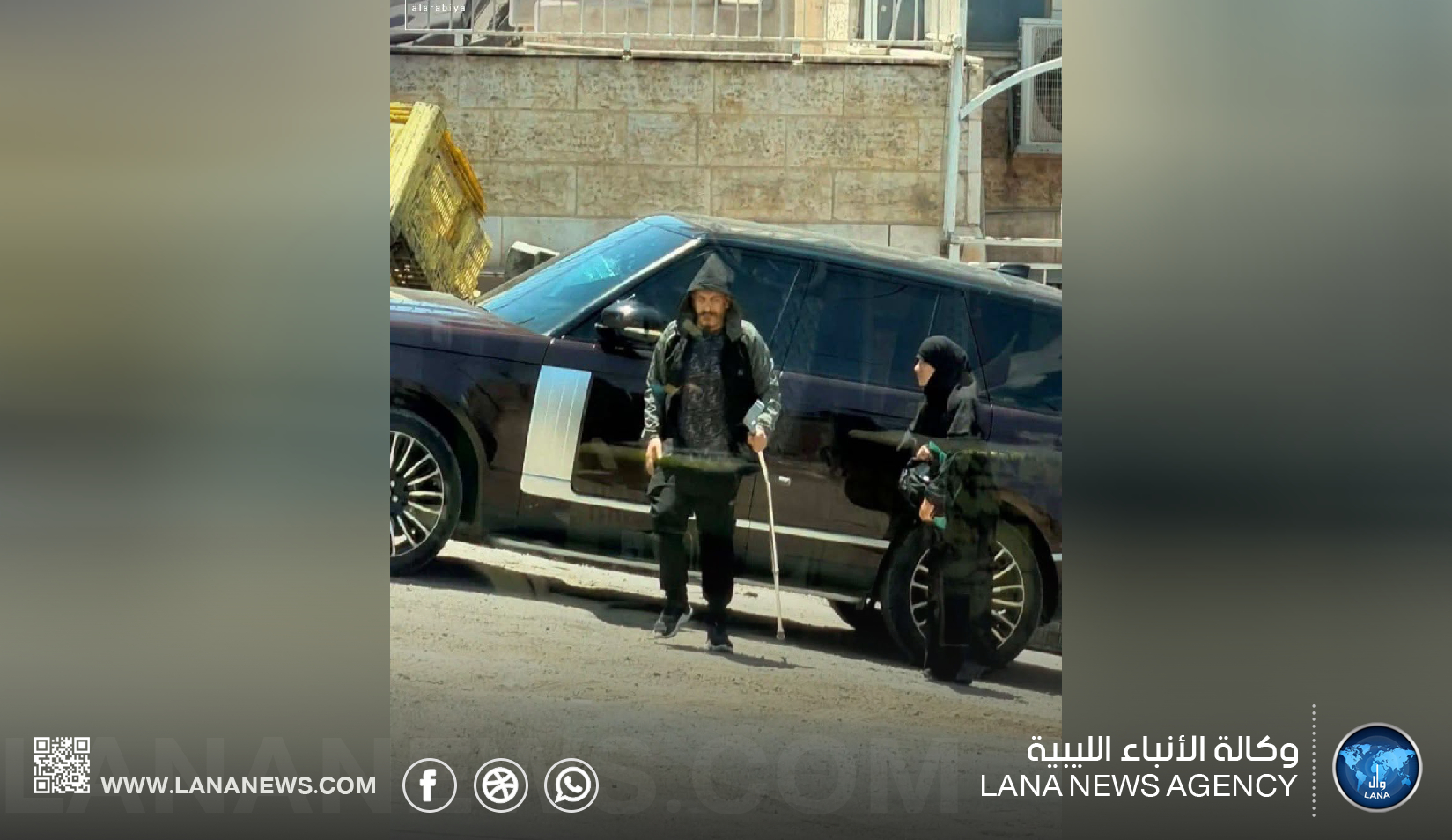 الشرطة الفلسطينية تُوقف متسولًا وزوجته بحوزتهما سيارة فارهة وهاتف ذهبي