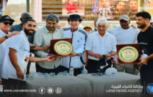 نادي التحدي يحتفي بعودة لاعبيه من إيطاليا ويُكرّم رموزًا رياضية وفنية