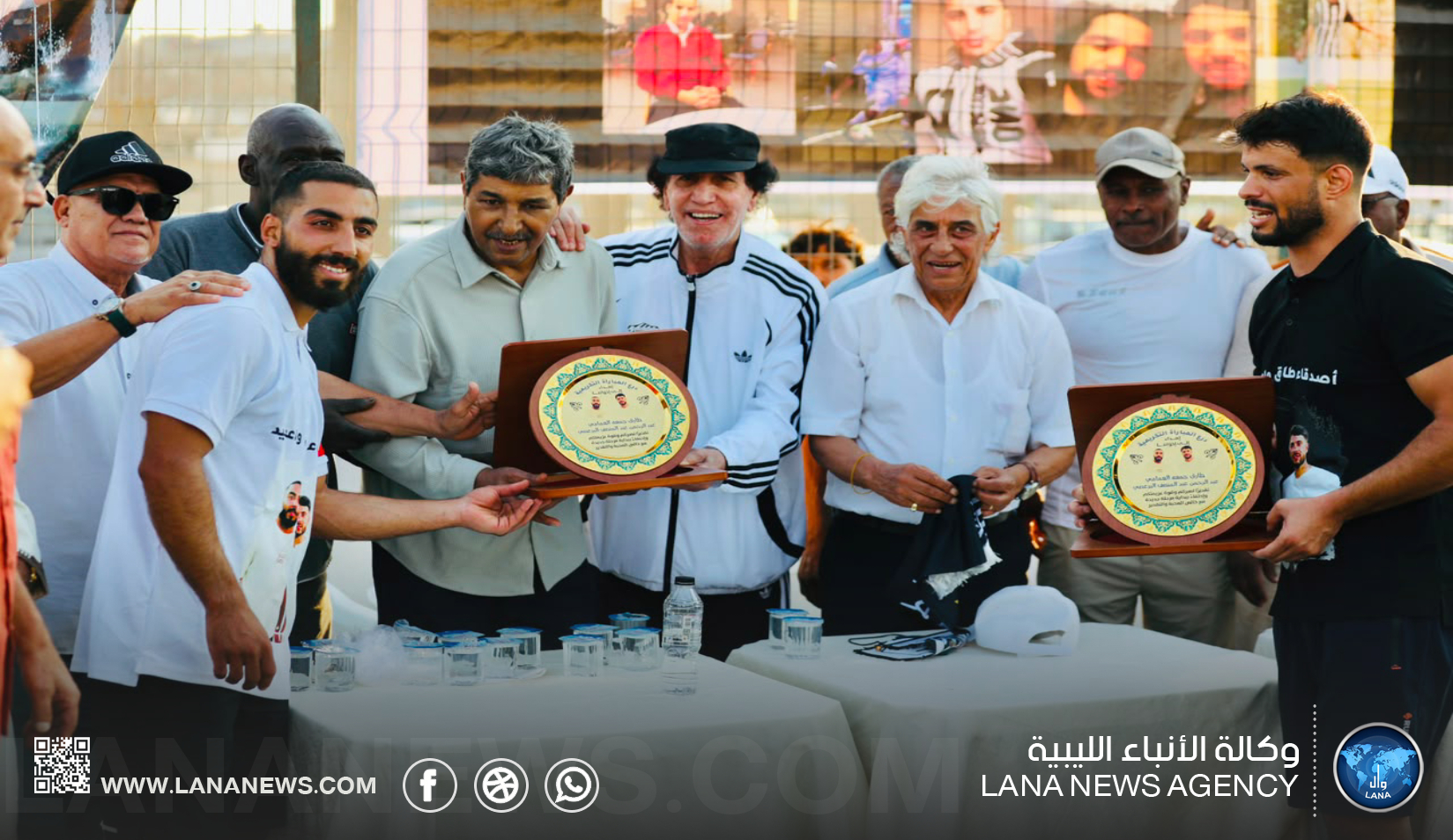 نادي التحدي يحتفي بعودة لاعبيه من إيطاليا ويُكرّم رموزًا رياضية وفنية