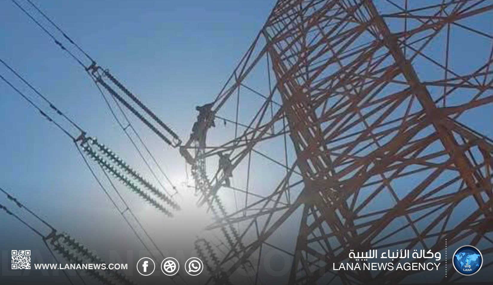 فرق الصيانة تعالج خللًا طارئًا في شبكة بنغازي