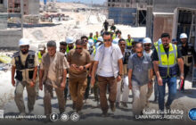مدير عام صندوق التنمية وإعادة إعمار ليبيا يتابع ميدانيًا مشروعات التعليم والصحة والإسكان في المرج والبيضاء ودرنة