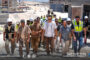 مدير عام صندوق التنمية وإعادة إعمار ليبيا يتابع ميدانيًا مشروعات التعليم والصحة والإسكان في المرج والبيضاء ودرنة