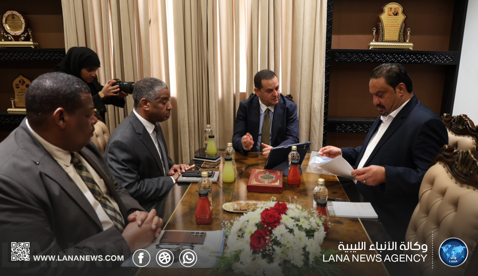 وزارة الخارجية وجهاز مكافحة الهجرة يبحثان تسريع إجراءات ترحيل المهاجرين