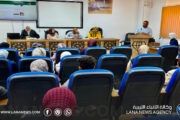كلية الإعلام بجامعة بنغازي تُناقش سبعة مشاريع تخرج بقسم الصحافة
