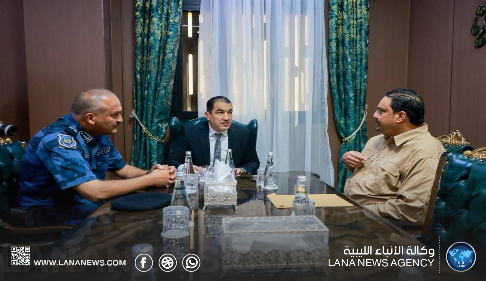 وزير الداخلية يطلّع على نتائج جهود مكافحة الهجرة ومهام الدعم المركزي