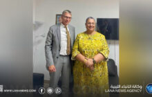 تيتيه تبحث مع السفير الألماني الجديد تطورات العملية السياسية في ليبيا
