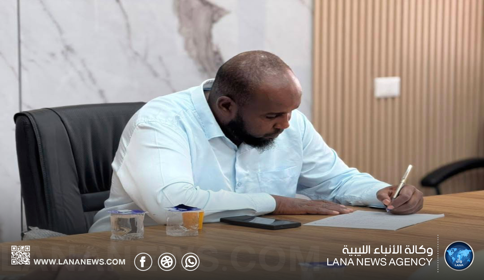 بلدية مرزق والمجلس الاجتماعي يُناقشان تسريع مشاريع الإعمار وتحسين الخدمات