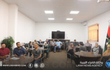 برامج تدريبية متخصصة بمقر وكالة الأنباء الليبية لتطوير الأداء الإعلامي