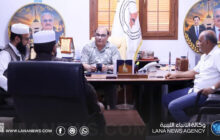 عميد بلدية سرت يبحث ترتيبات امتحانات القرآن الكريم مع أوقاف المدينة