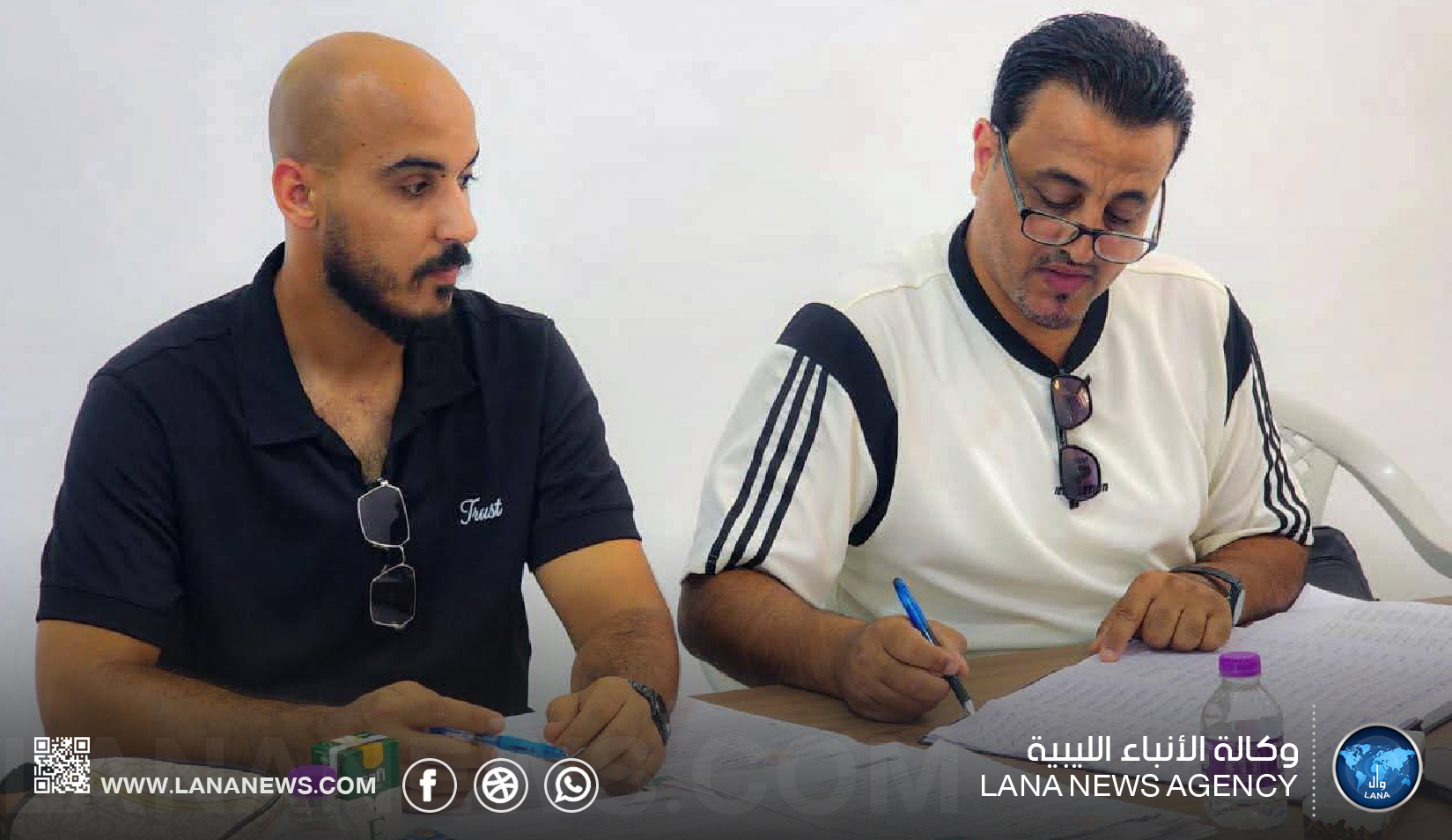 إقفال سجلي عضوية ناديي خليج سرت والصلول الخضر