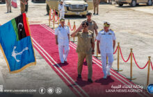 رئيس الأركان العامة يتفقد القوات البحرية ويكرّم خريجي دورات الأركان