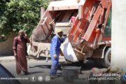 بلدية سرت تُطلق حملة نظافة واسعة بمختلف محلات البلدية
