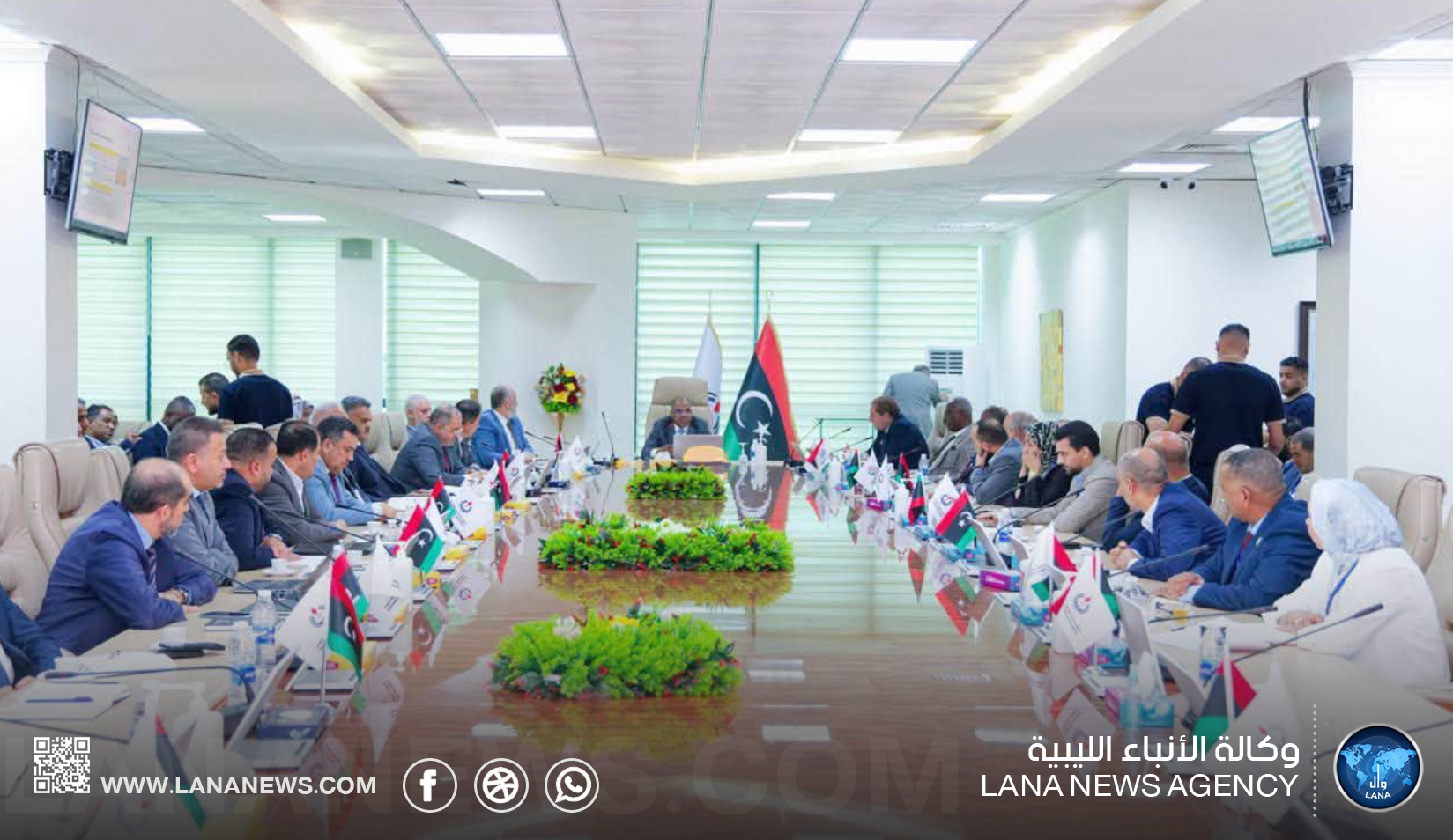 زلّاف ليبيا تقترب من استكمال حفر بئر بحقل الشادار