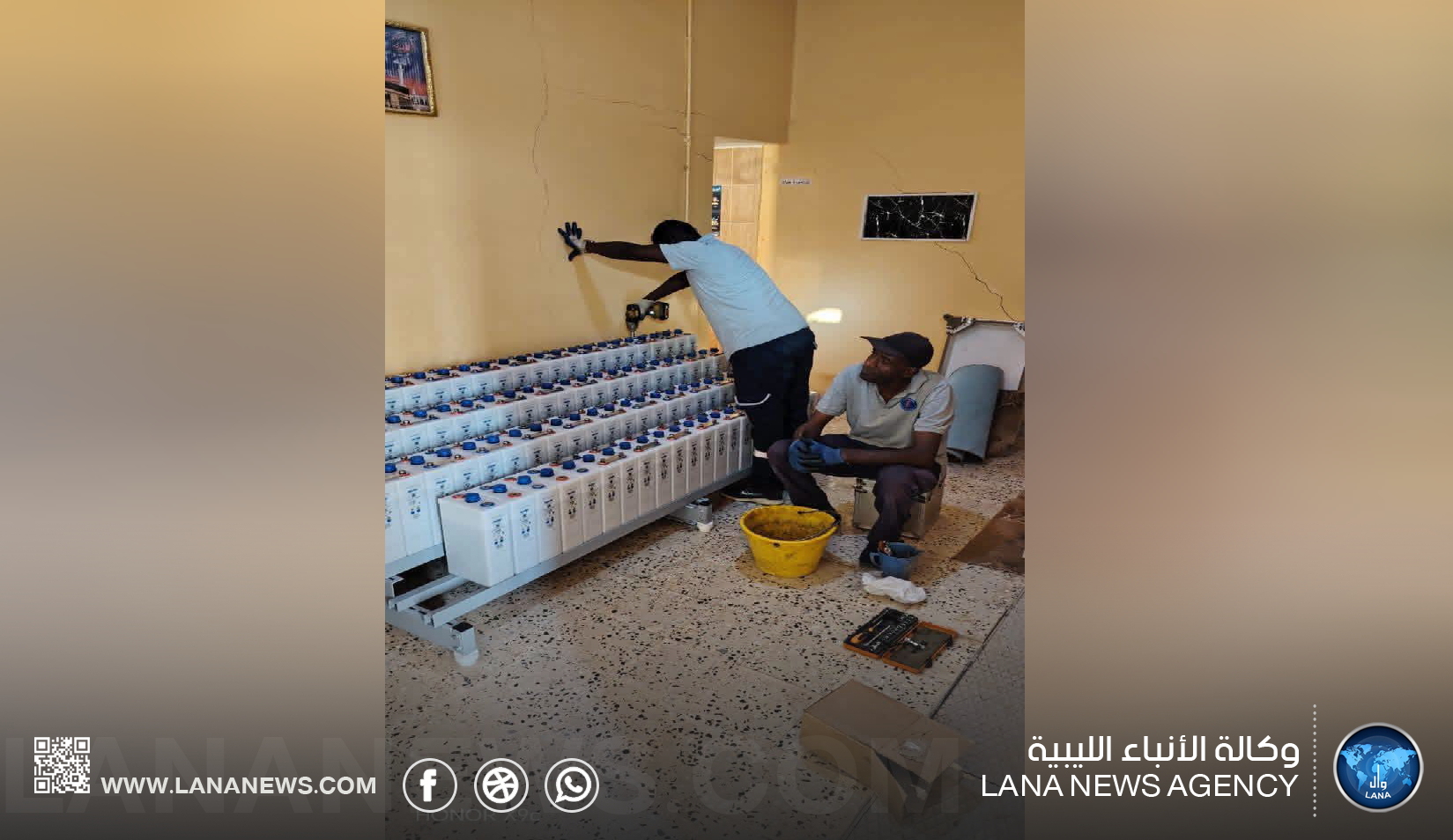 تجديد منظومة التغذية الداخلية بمحطة تحويل الإذاعة بجهد 11/66 ك.ف