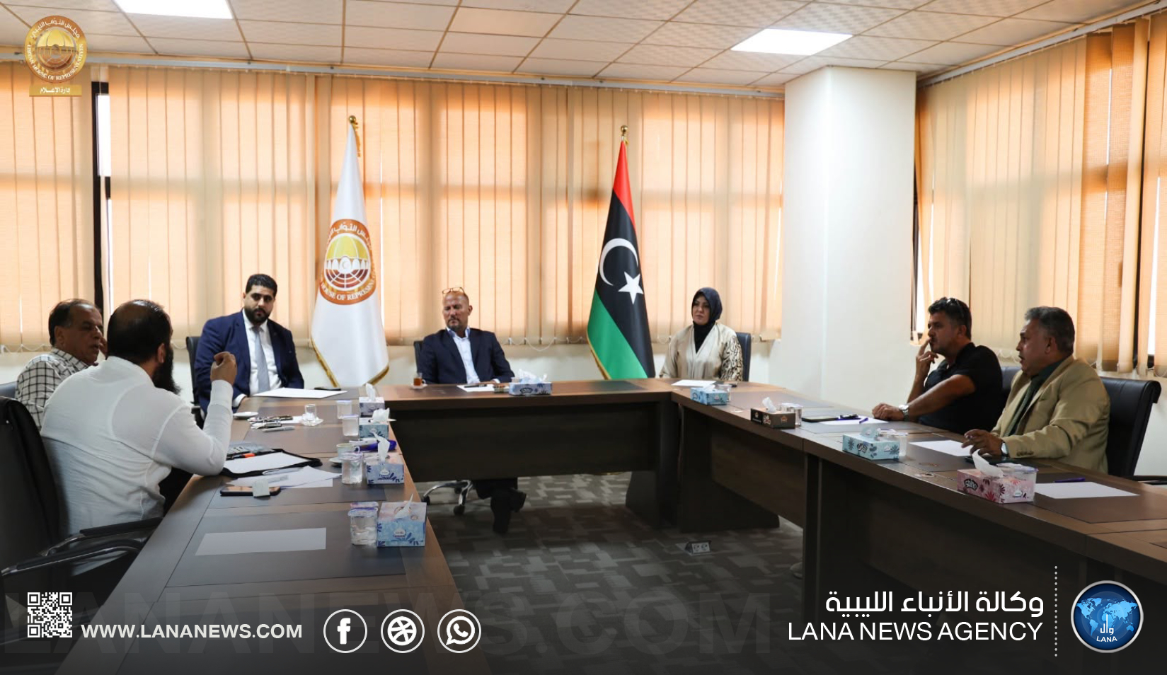 لجنة الزراعة بالنواب تبحث دعم القطاع الزراعي وحصر أضرار إعصار دانيال
