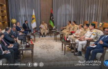  القائد العام يستقبل وزير الخارجية التركي ويؤكد متانة العلاقات الليبية التركية