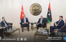 رئيس مجلس النواب يستقبل وزير الخارجية التركي ويبحث تعزيز العلاقات الثنائية
