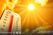 استقرار نسبي في درجات الحرارة وارتفاع الرطوبة على المناطق الساحلية