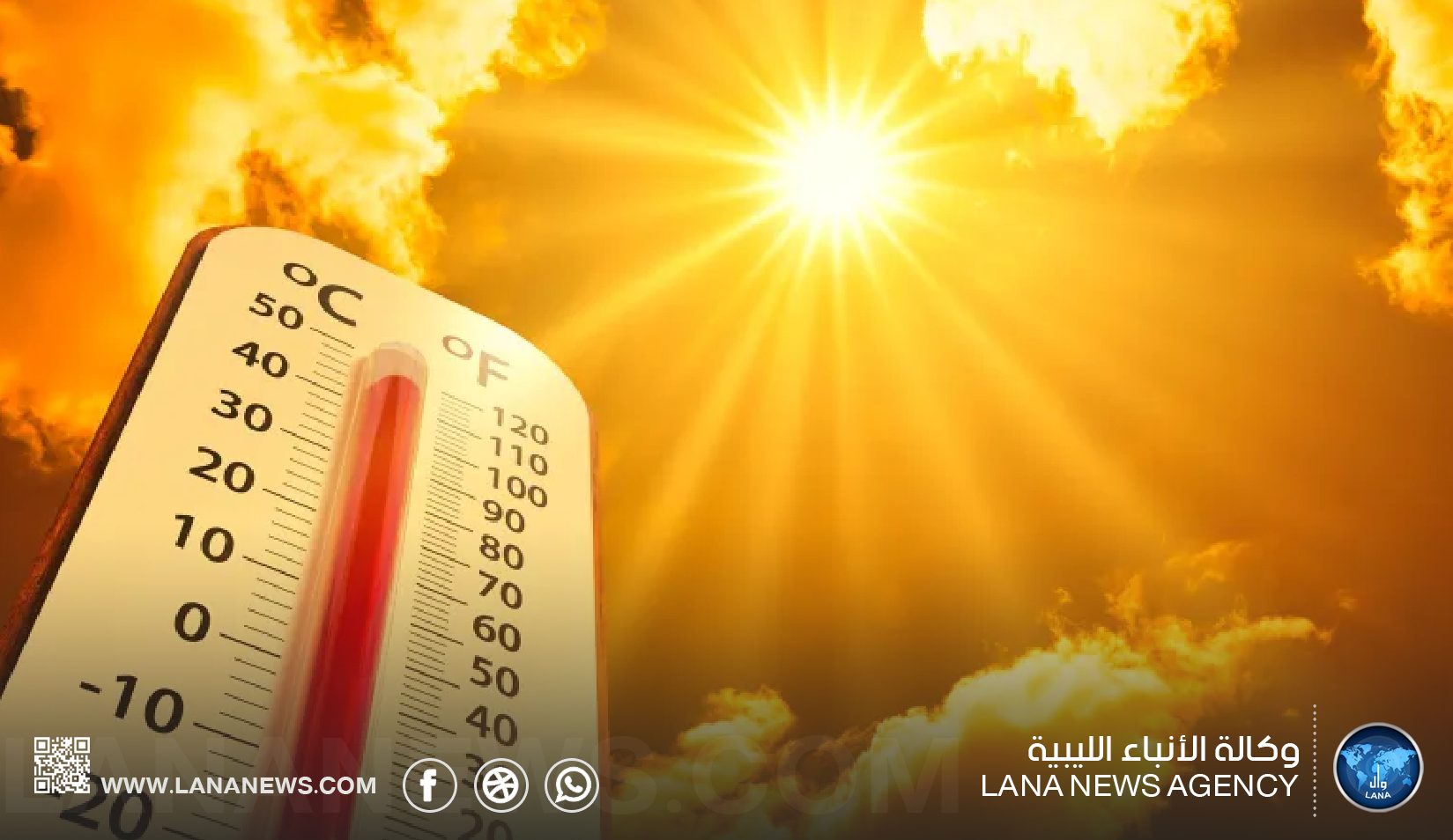 استقرار نسبي في درجات الحرارة وارتفاع الرطوبة على المناطق الساحلية