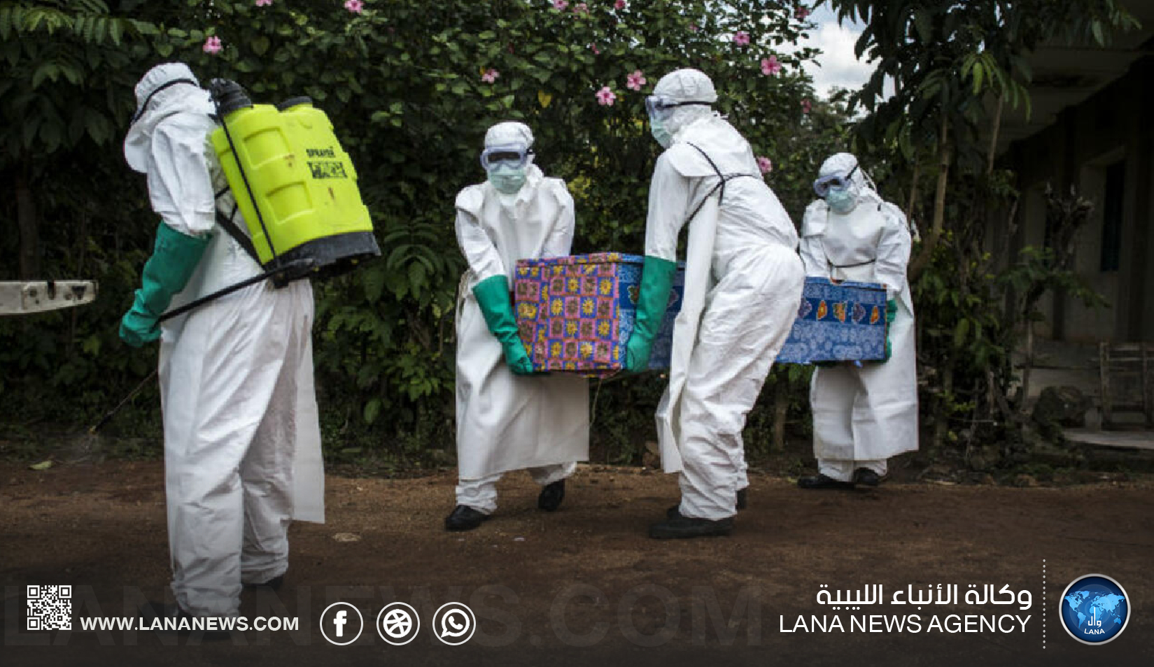 إيبولا في الكونغو الديمقراطية يقترب من تسجيل أكبر تفشٍ فتكاً في تاريخه