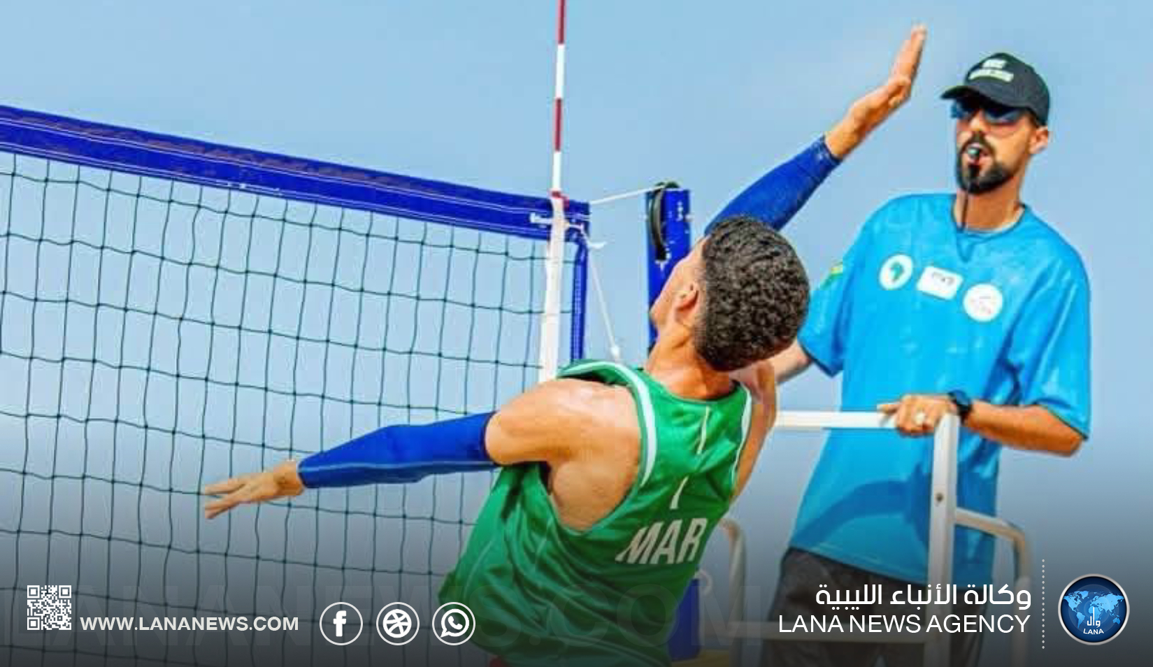 اتحاد الكرة الطائرة يعلن نجاح الحكم خليفة الجندي في دورة المرشح الدولي