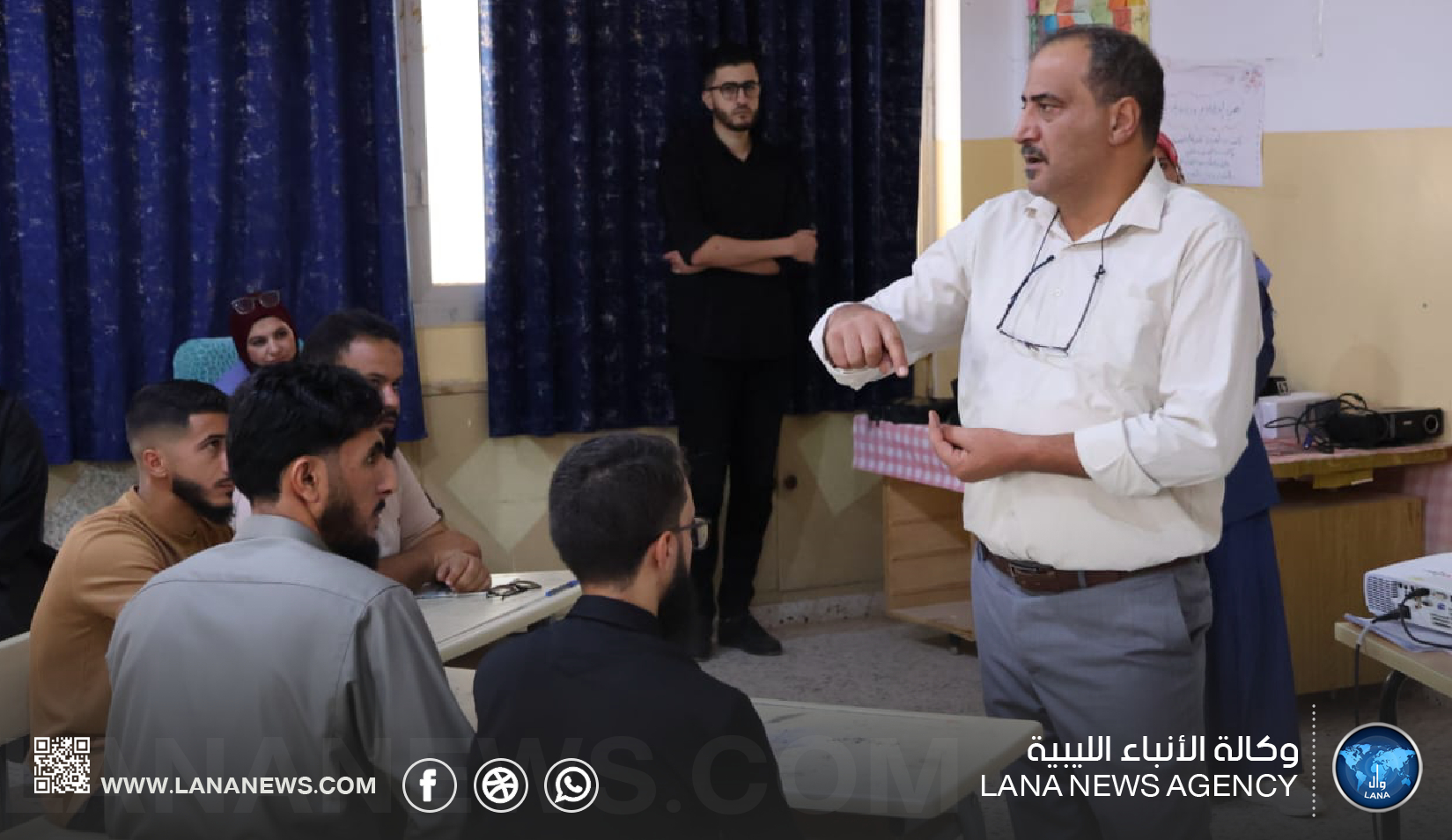 انطلاق دورة تدريبية لمعلمي ومعلمات التعليم ببلدية الأبيار