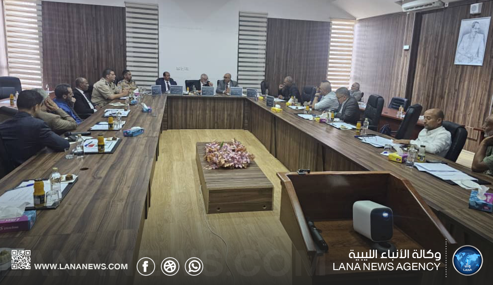 اجتماع موسع لبحث تنظيم تداول المبيدات الزراعية في ليبيا