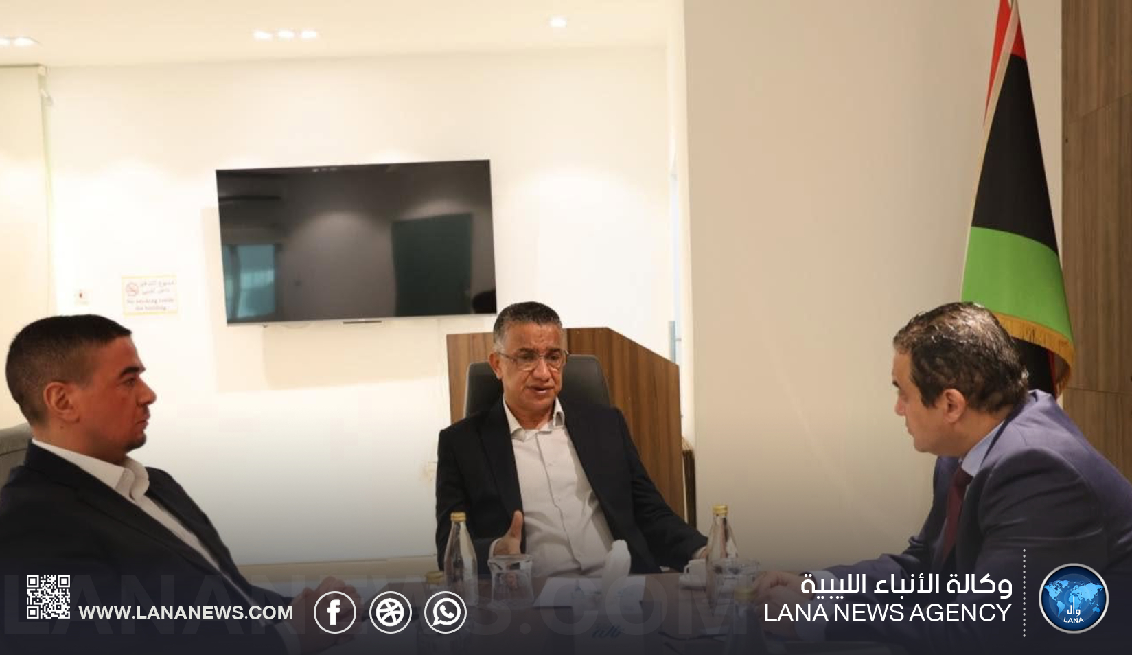 غرفة تجارة بنغازي والقنصلية المصرية تبحثان توسيع التعاون التجاري