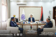 وزير الخارجية يبحث أوضاع الجامعات الخاصة والطلبة الوافدين